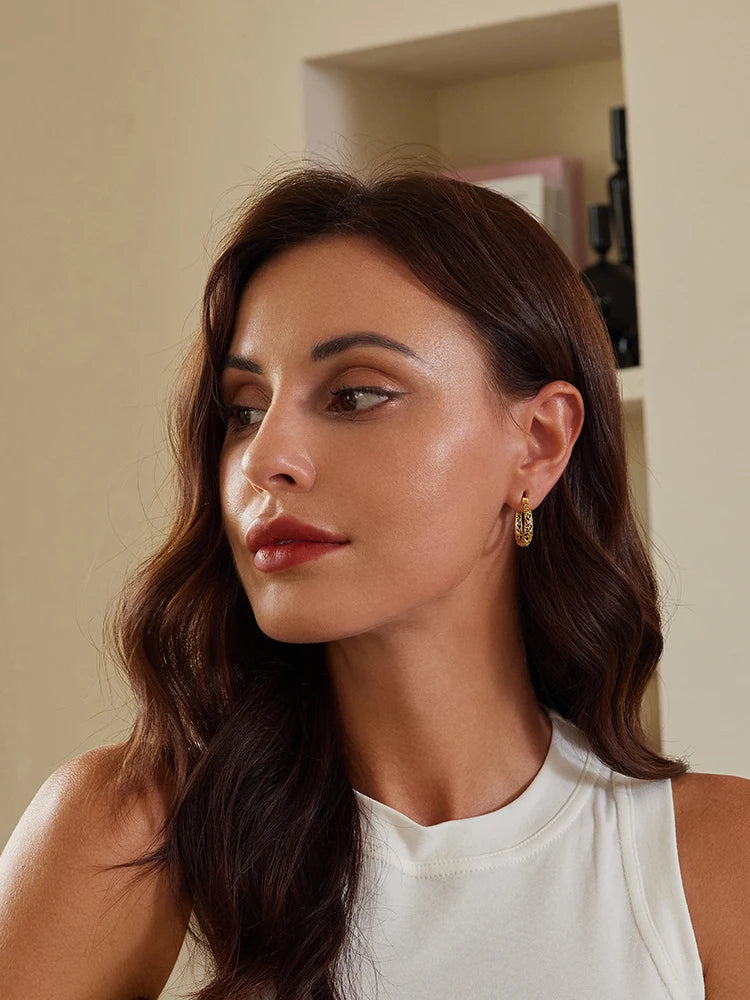 Vintage Vine Earrings