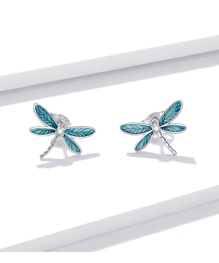 Dragonfly Earrings