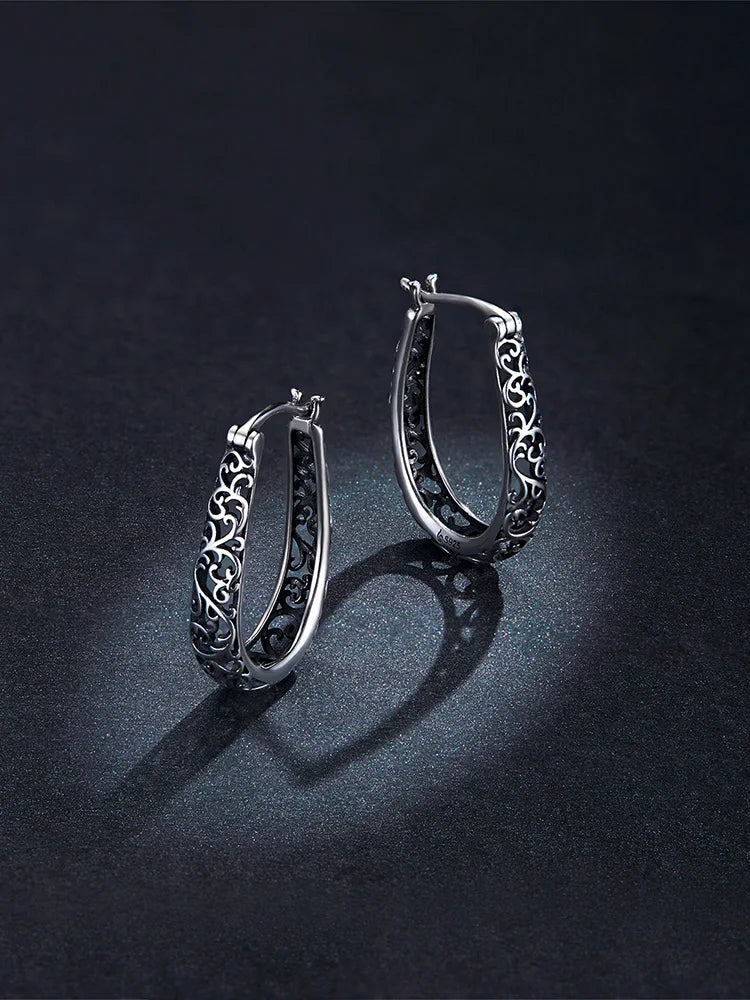 Vintage Vine Earrings