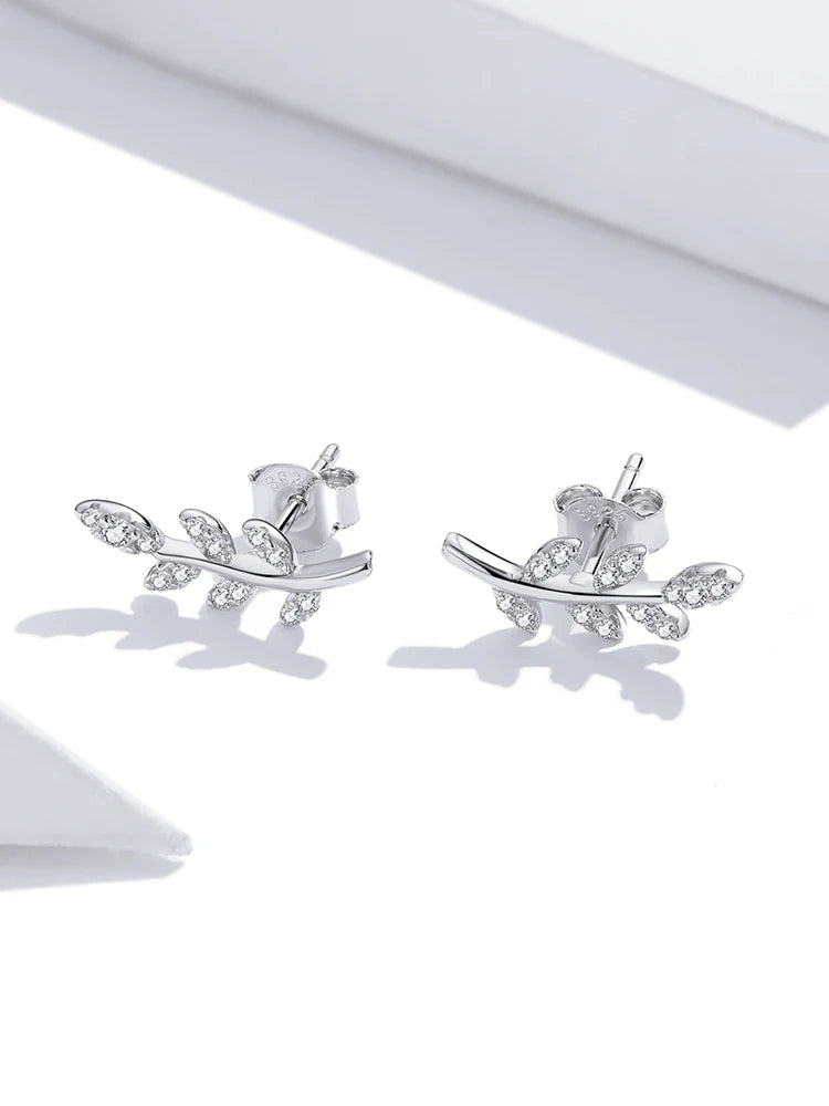 The Leaves Of Spring Earrings