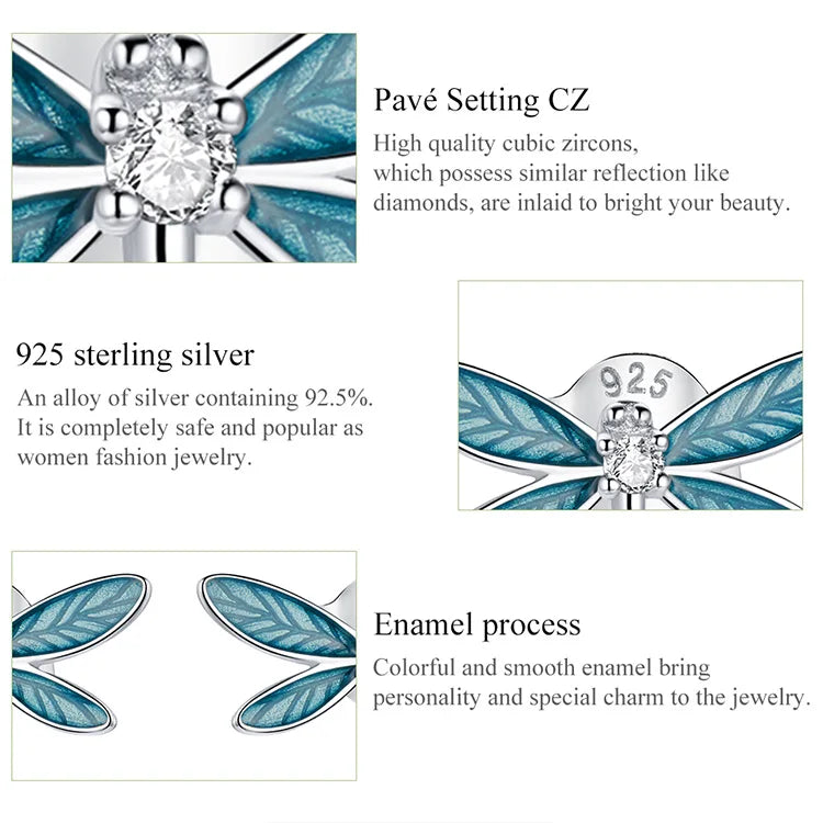 Dragonfly Earrings