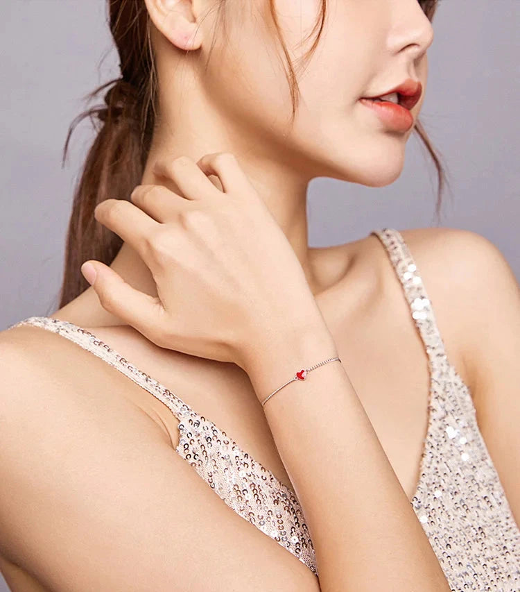 Romantic Heart Bracelet