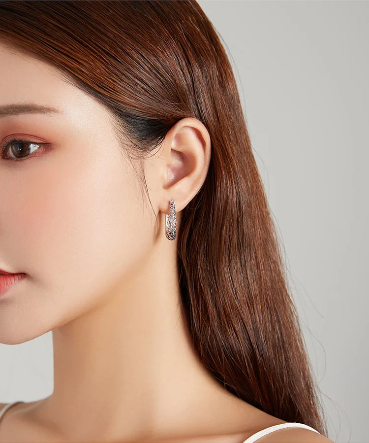 Vintage Vine Earrings
