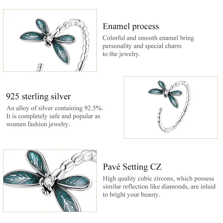 Dragonfly Ring