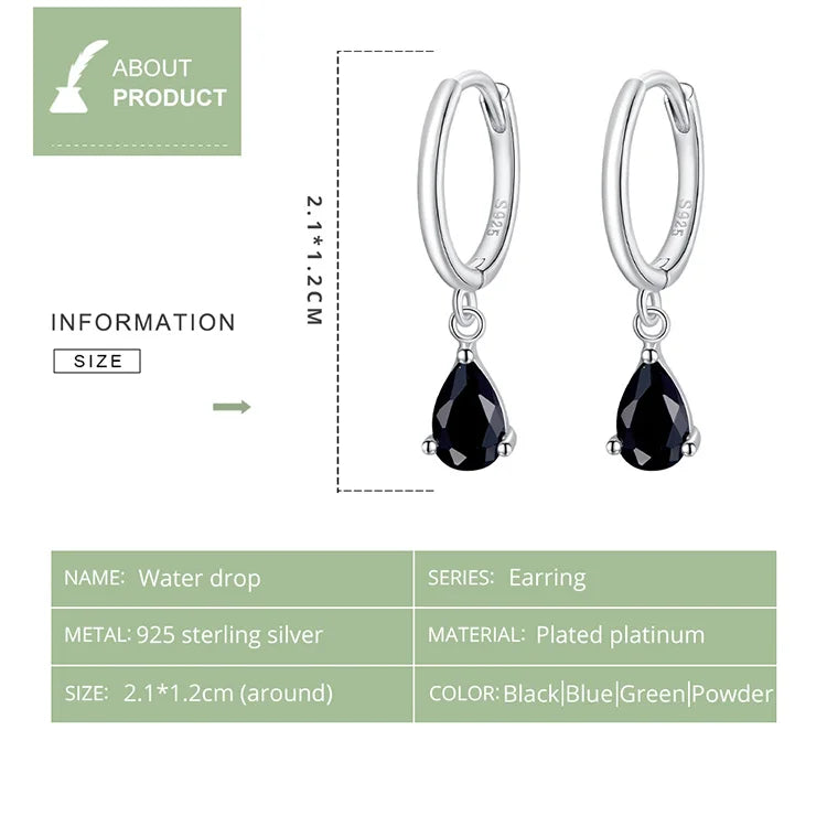 Water Drop Earrings