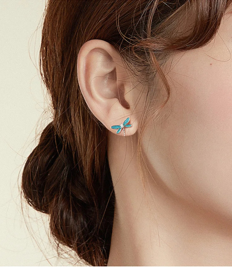 Dragonfly Earrings