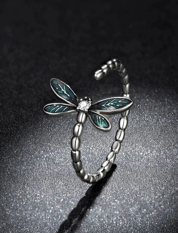 Dragonfly Ring