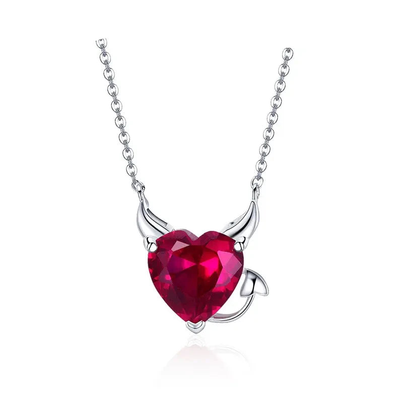 Devil's Heart Necklace