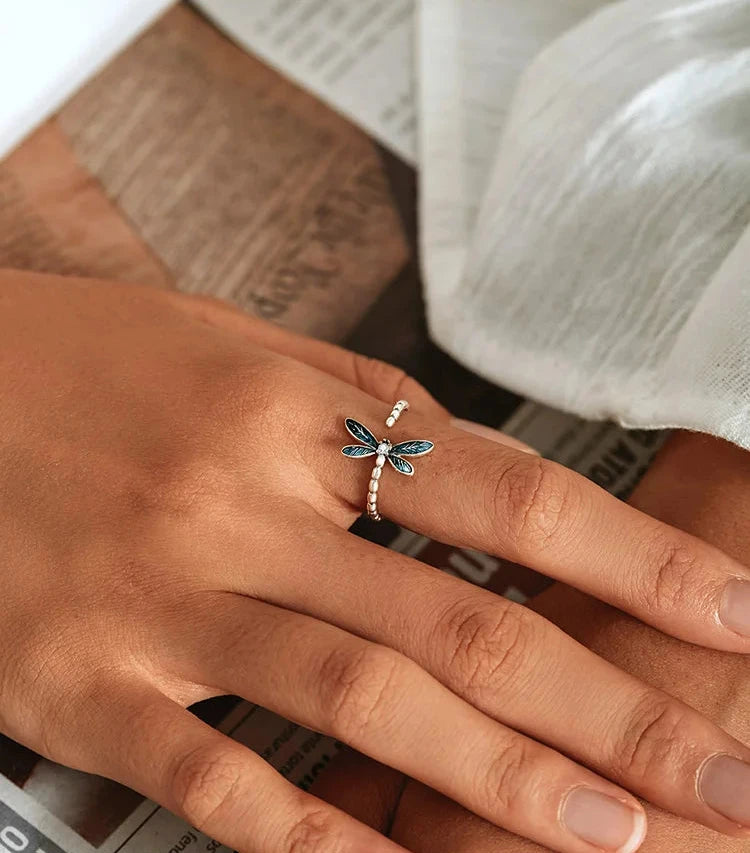 Dragonfly Ring