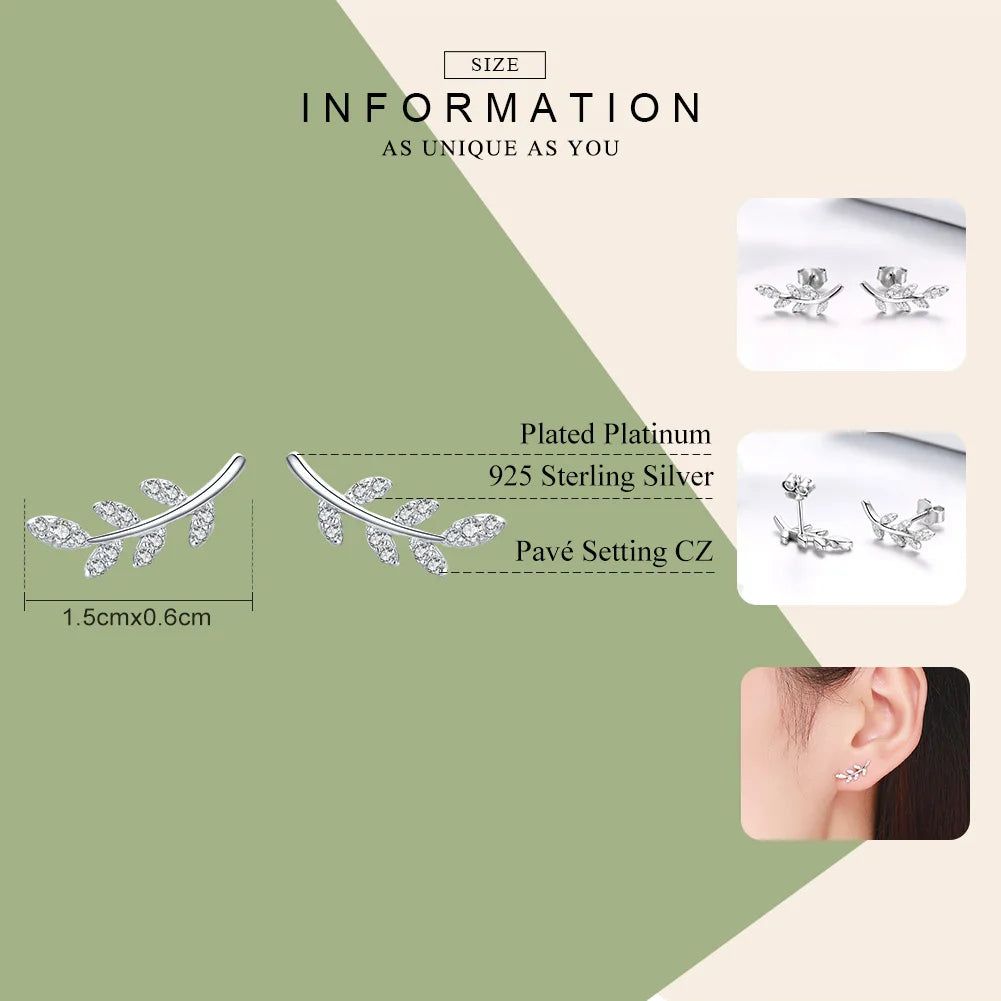 The Leaves Of Spring Earrings