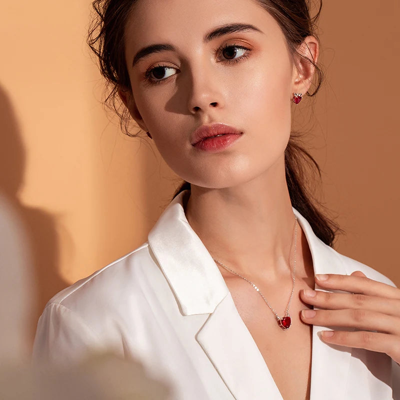 Devil's Heart Necklace