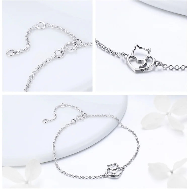 Lovely Kitty Bracelet