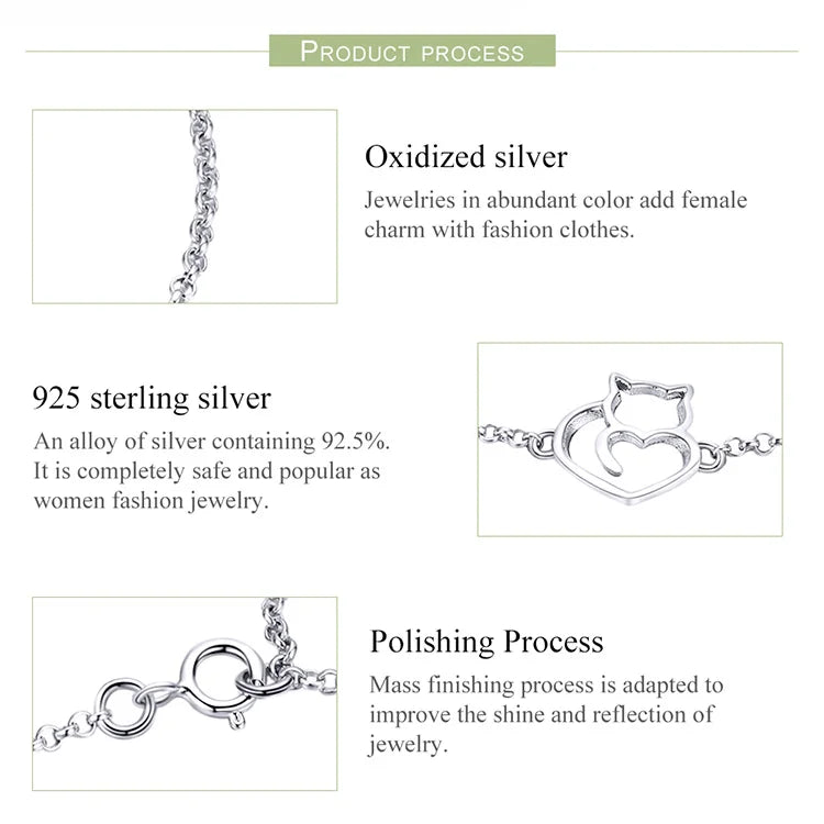 Lovely Kitty Bracelet
