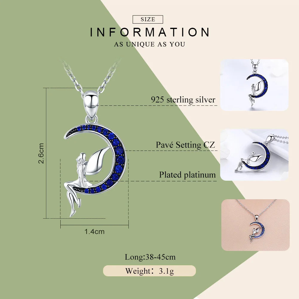 Night Fairy Necklace