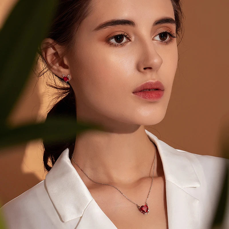 Devil's Heart Necklace
