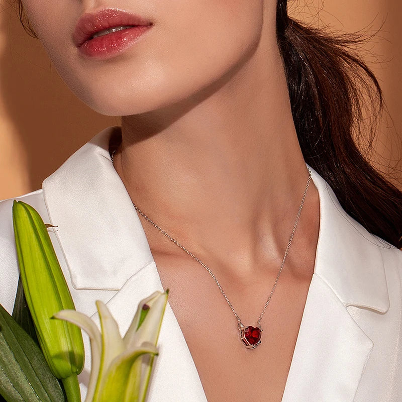 Devil's Heart Necklace