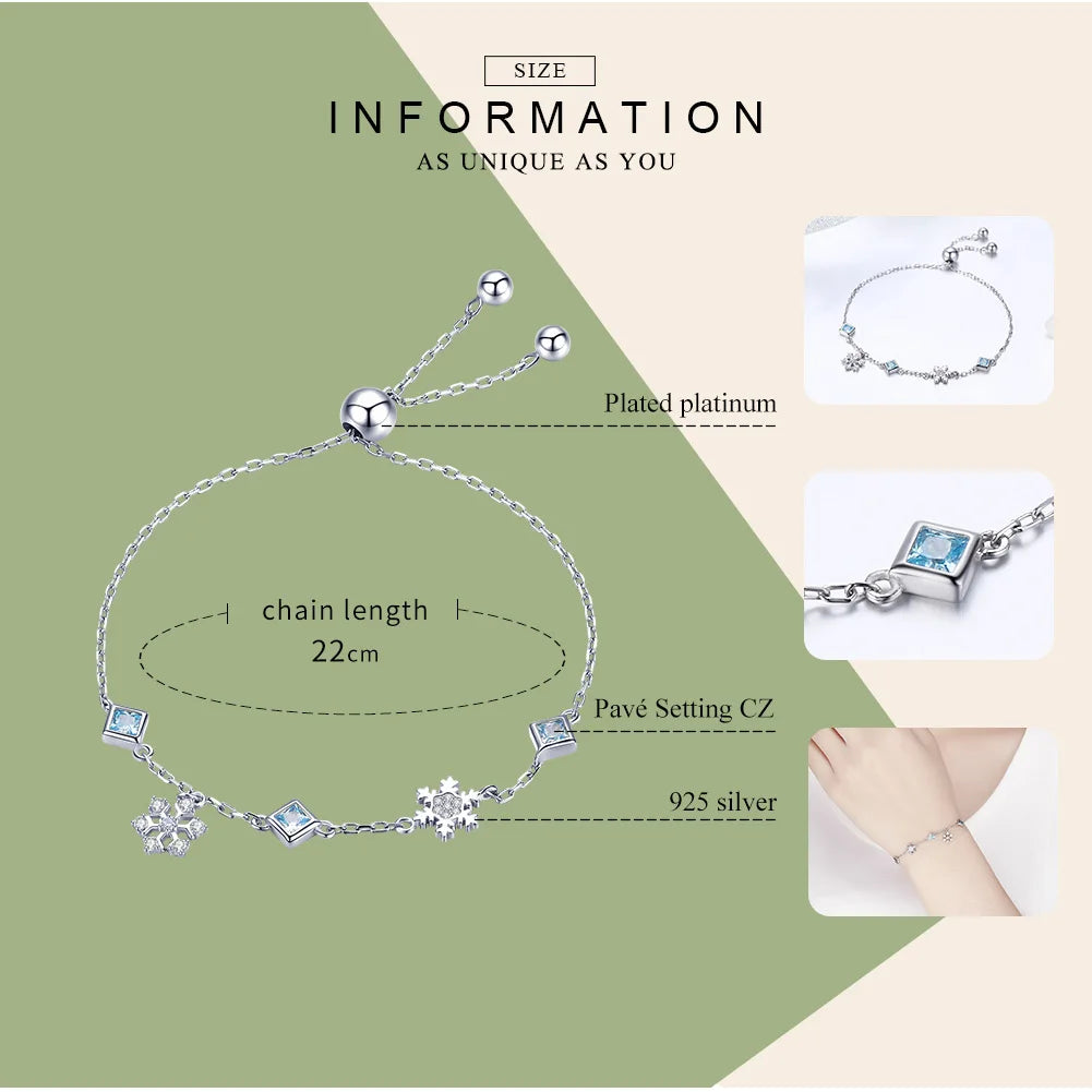 Snowflake Bracelet