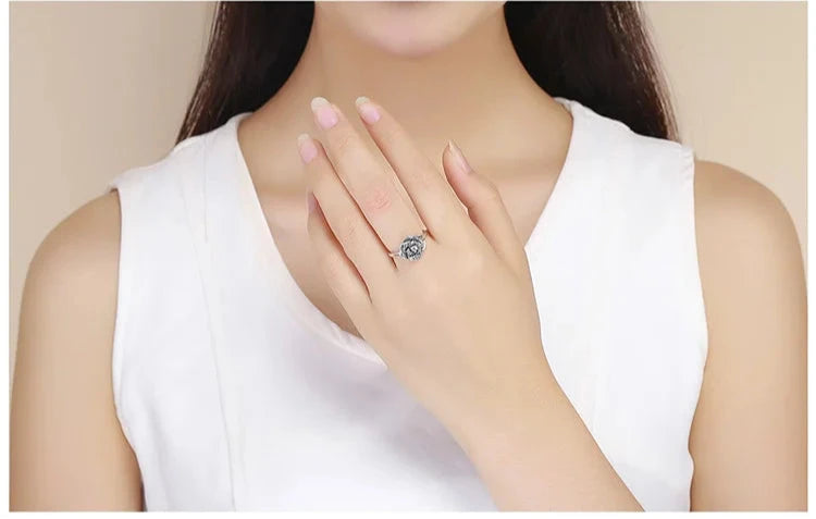 Black Rose Ring