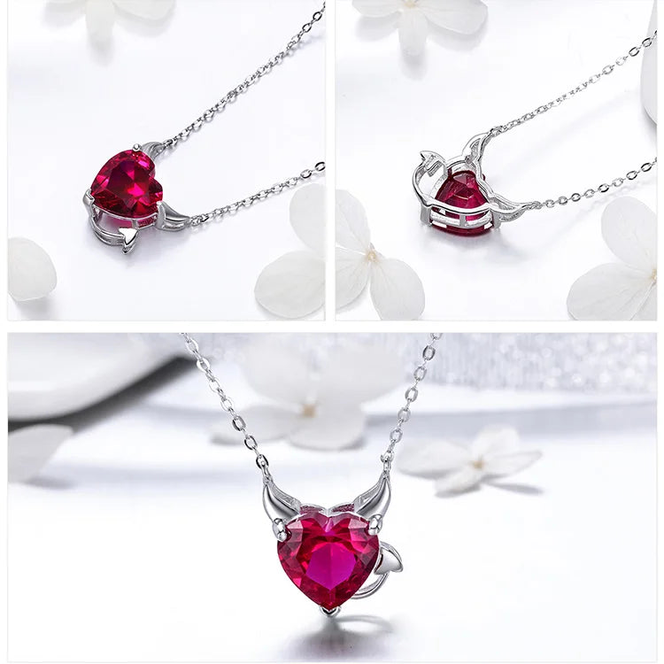 Devil's Heart Necklace