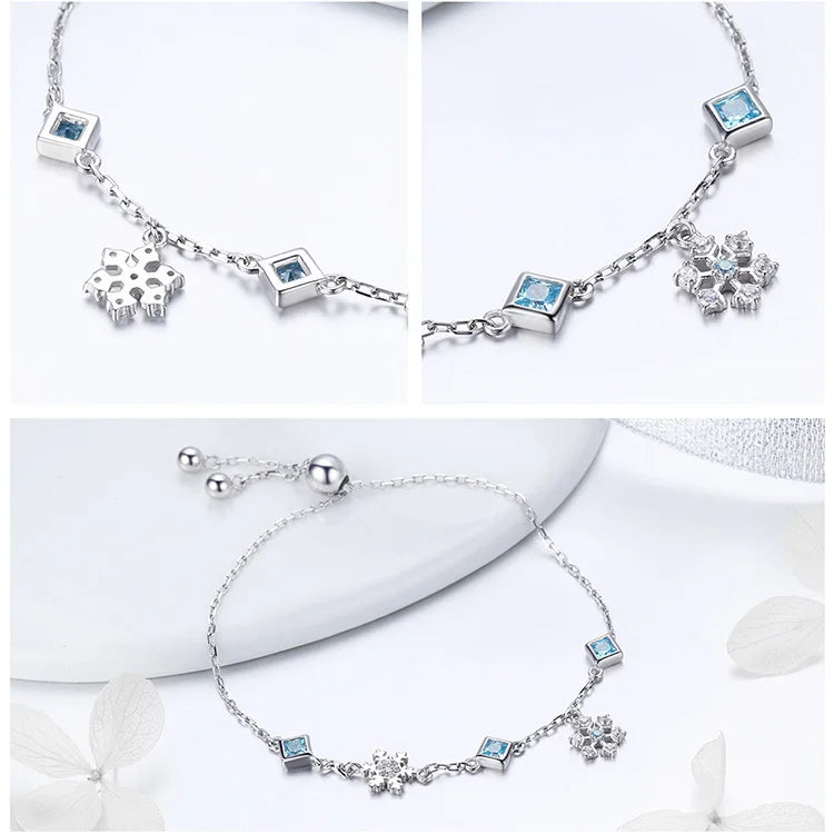 Snowflake Bracelet