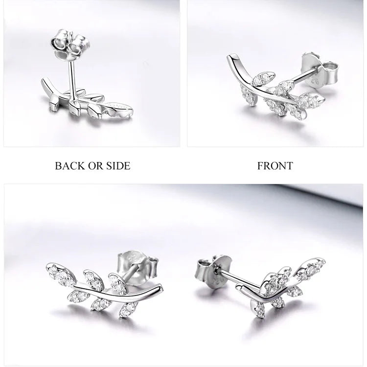 The Leaves Of Spring Earrings
