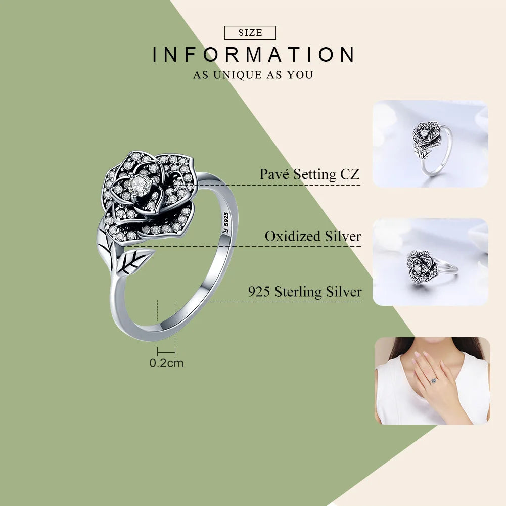 Black Rose Ring