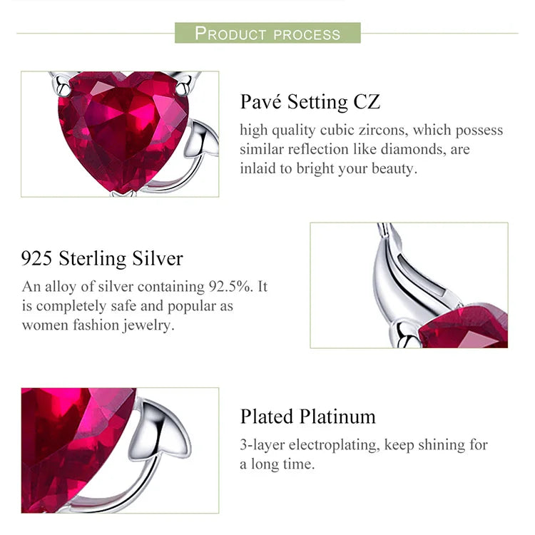 Devil's Heart Necklace