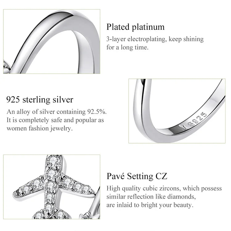 Flying Plane Ring