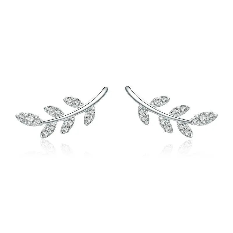 The Leaves Of Spring Earrings