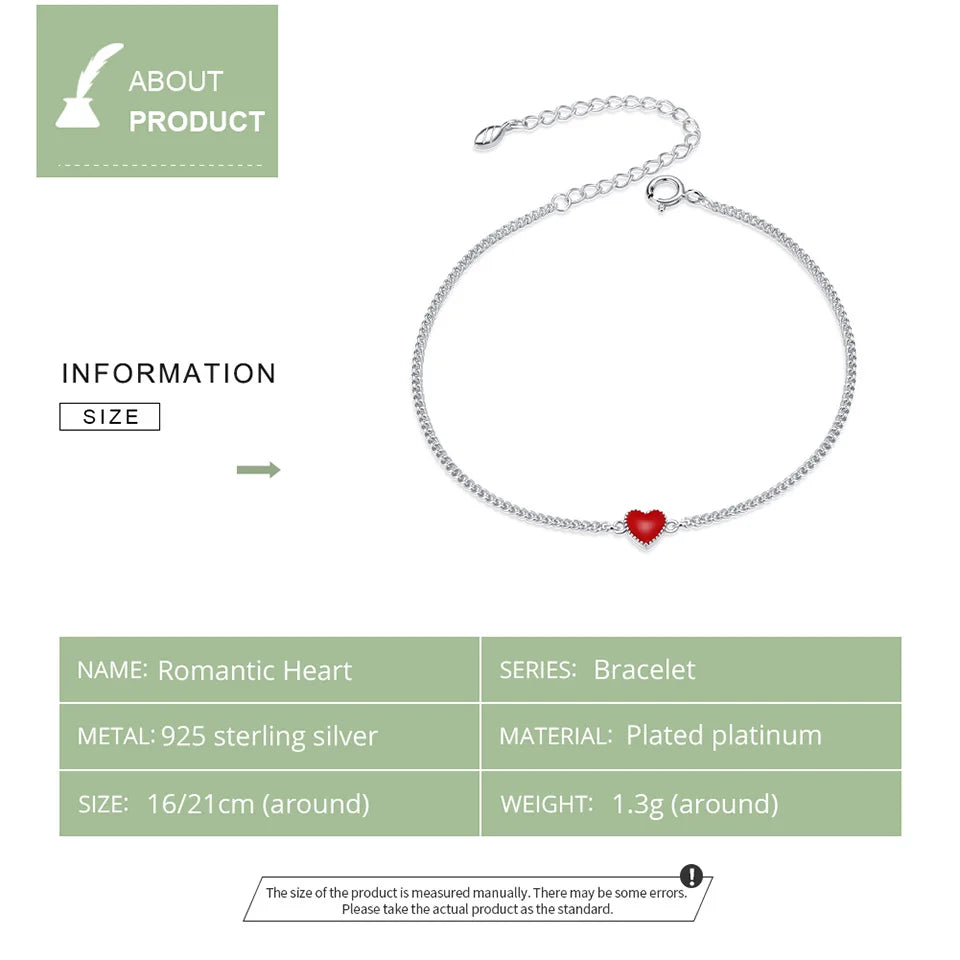 Romantic Heart Bracelet