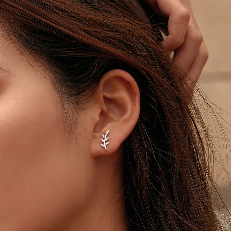 The Leaves Of Spring Earrings