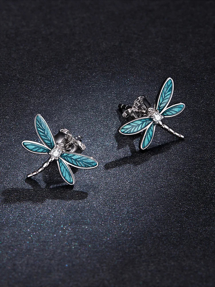 Dragonfly Earrings