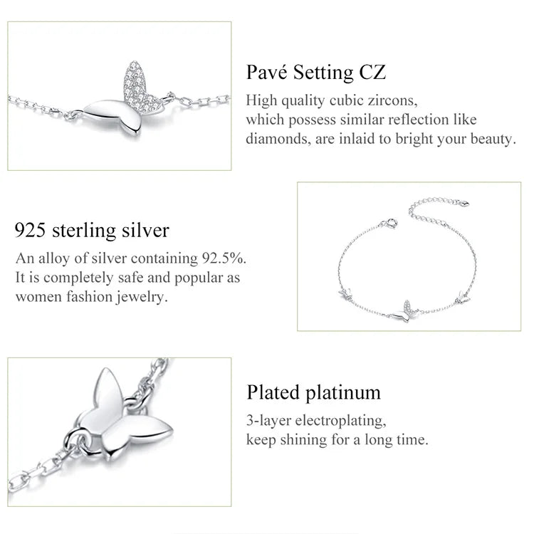 Butterflies Bracelet