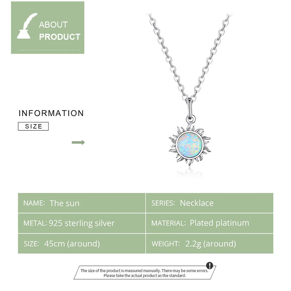 The Sun Necklace