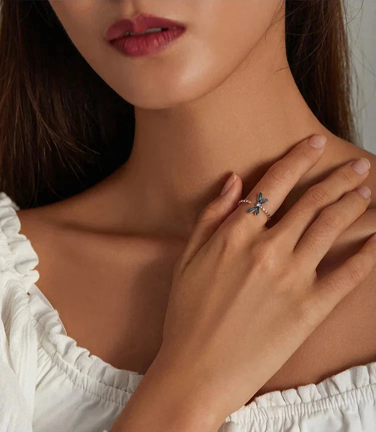 Dragonfly Ring