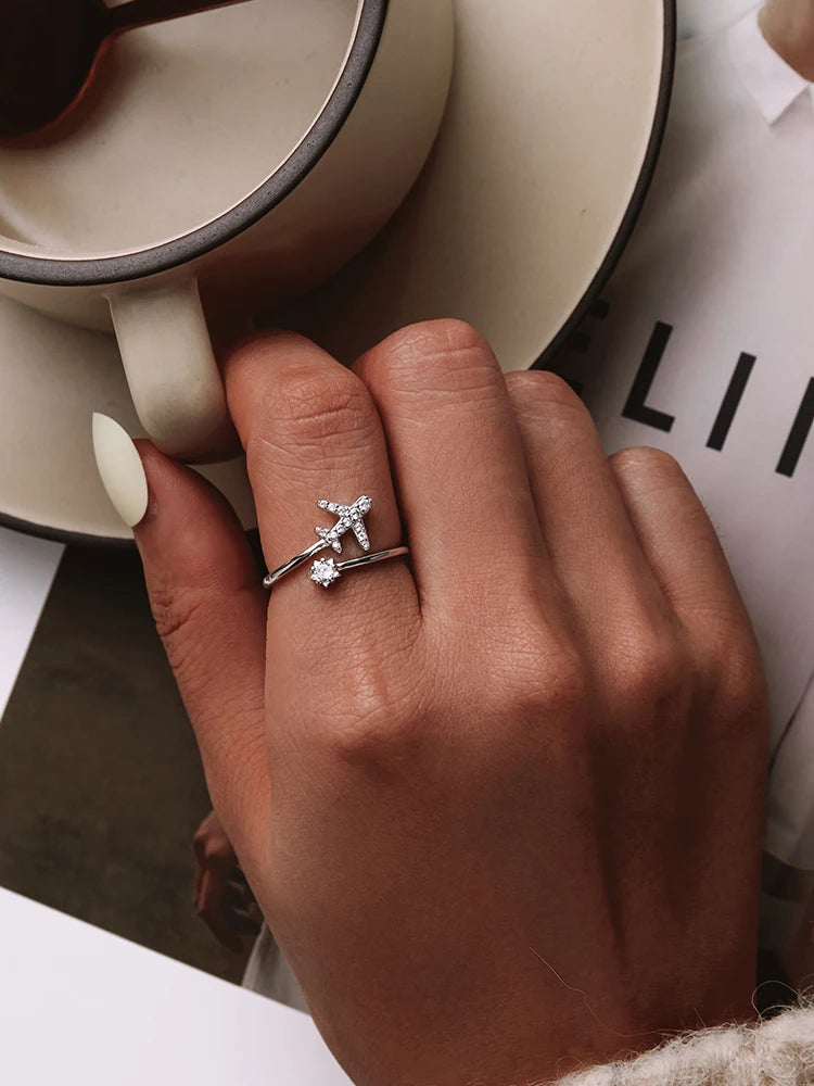 Flying Plane Ring