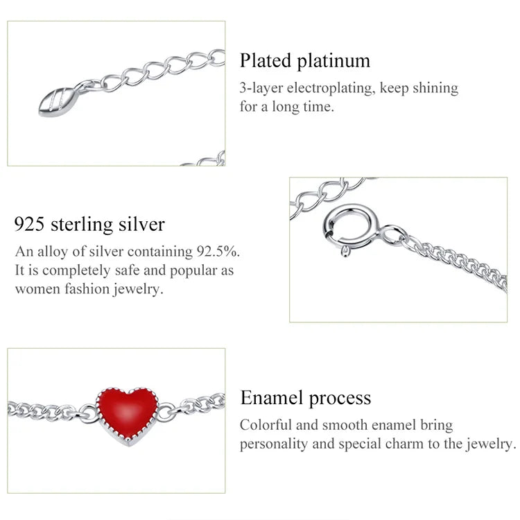 Romantic Heart Bracelet