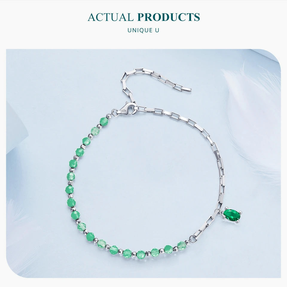 Crystal Glass Bracelet