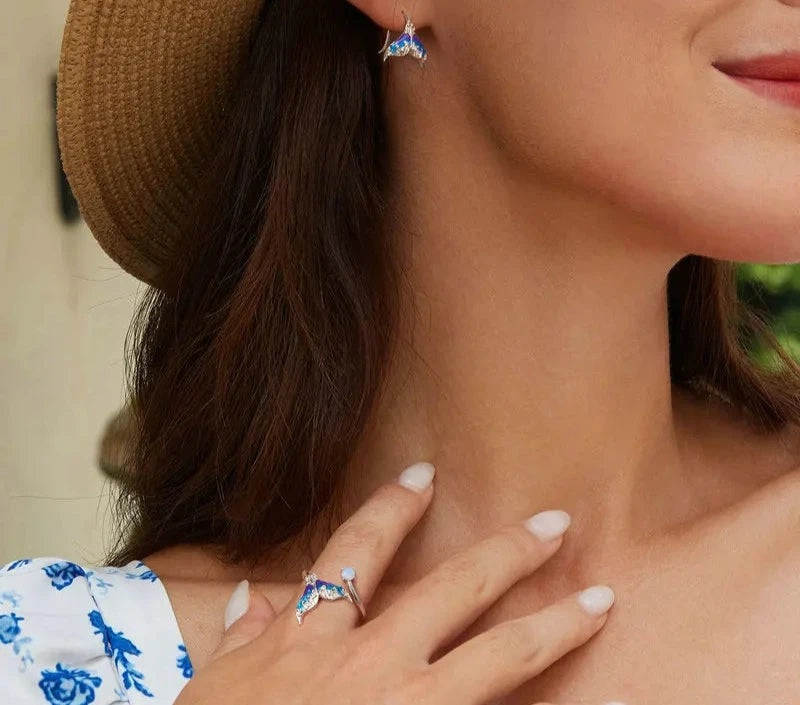 Mermaid Tail Ring