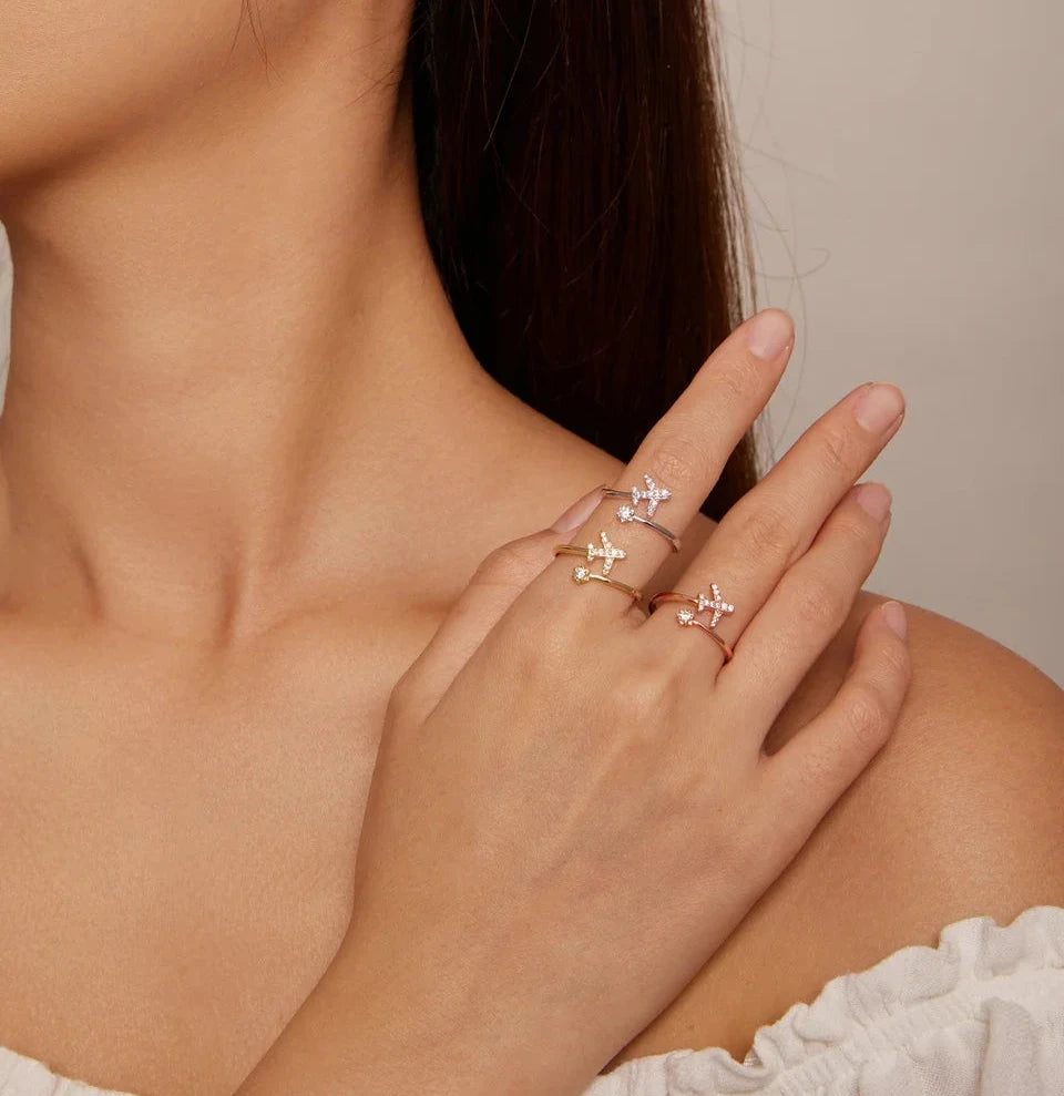 Flying Plane Ring