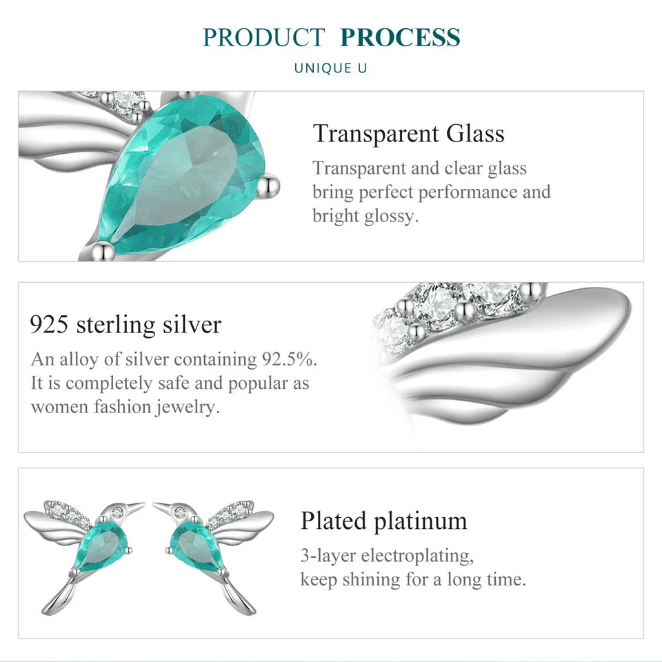 Hummingbird Earrings
