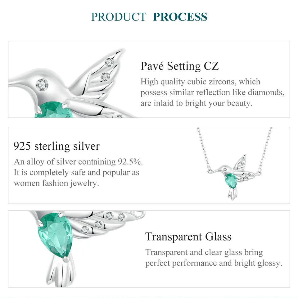 Hummingbird Necklace