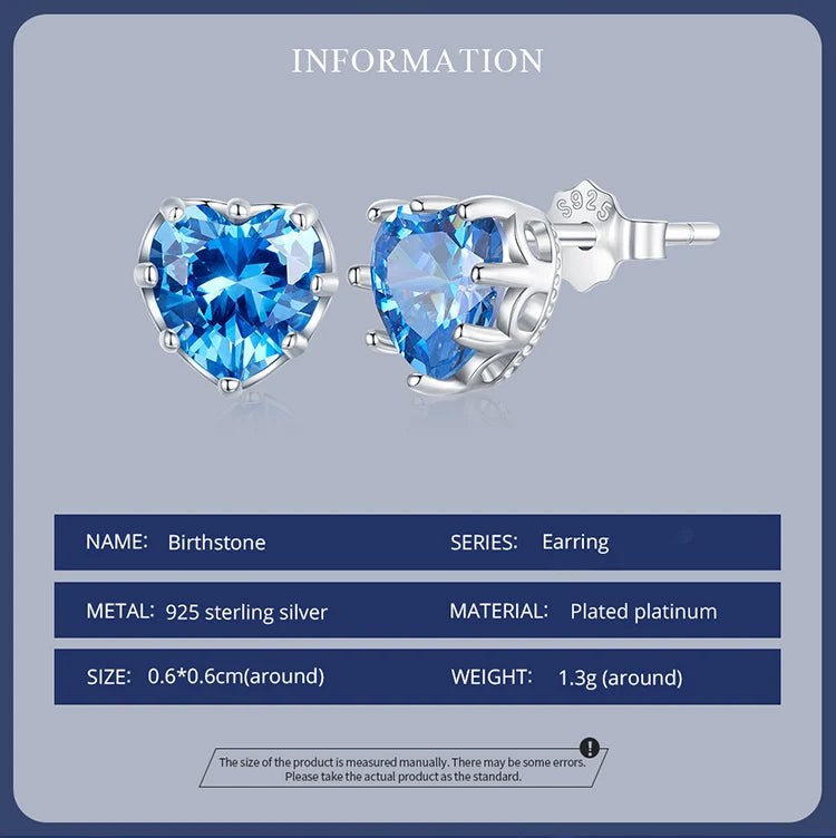 Birthstone Earrings