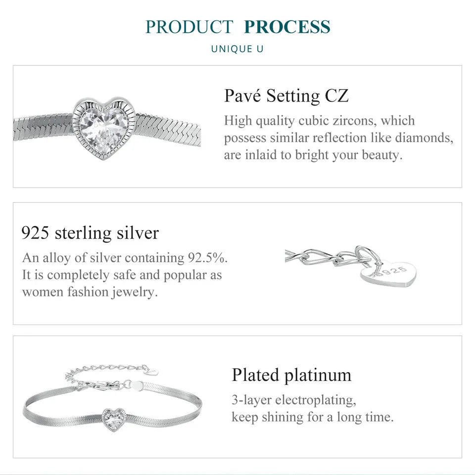 Heart Bracelet