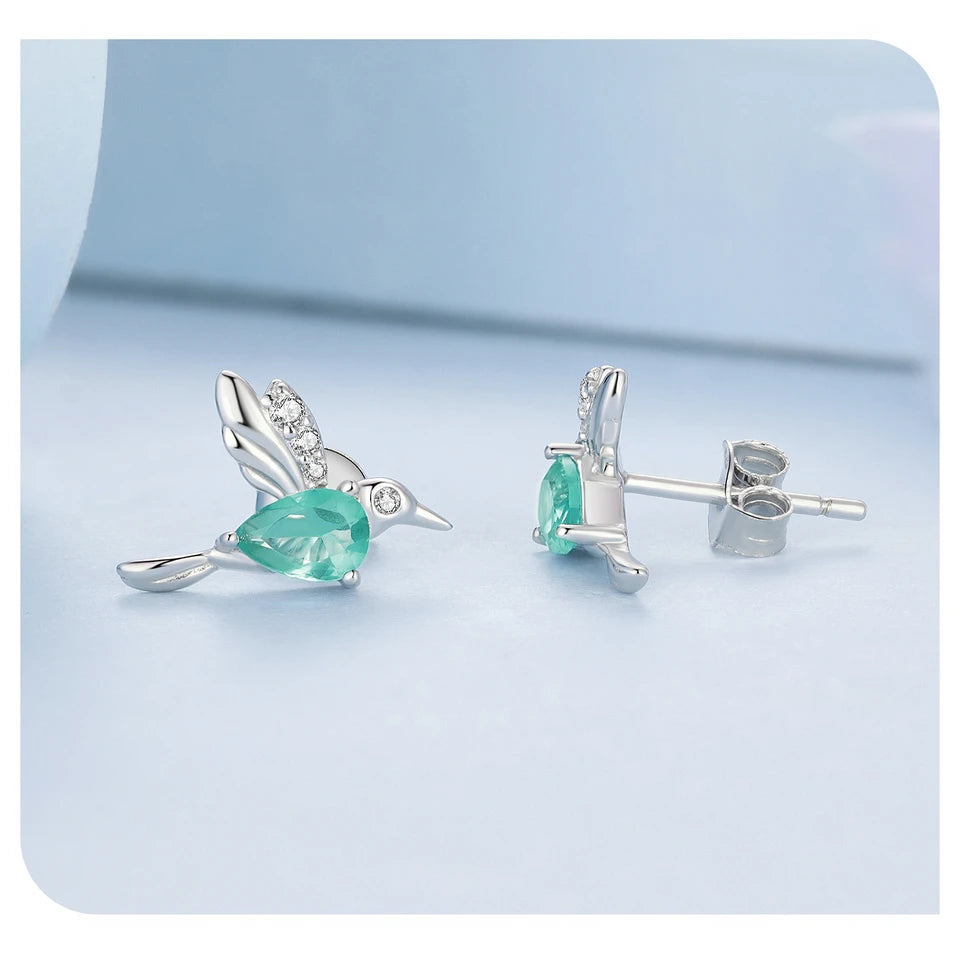 Hummingbird Earrings