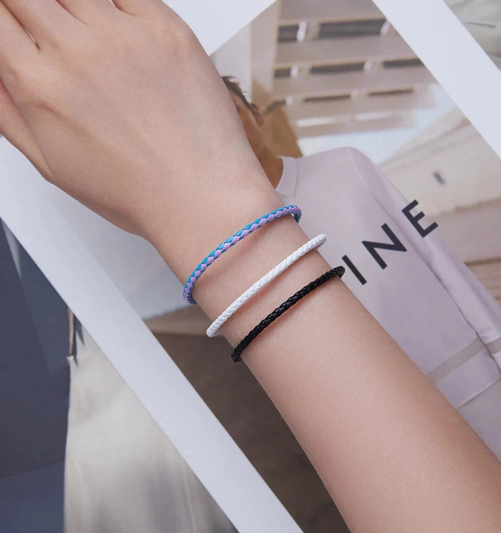 Simple Leather Bracelet