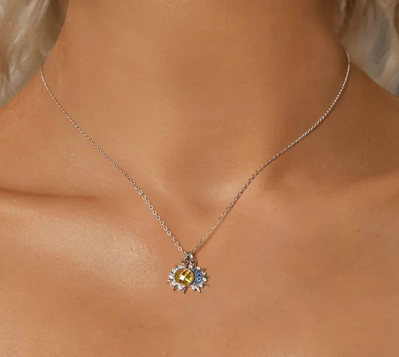 The Sun And Moon Necklace