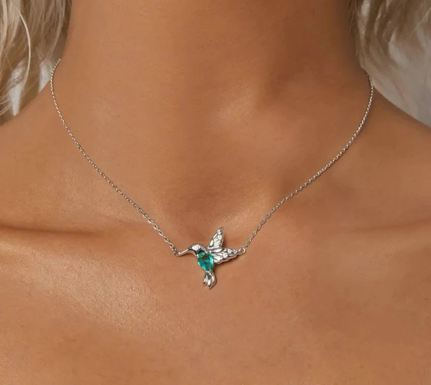 Hummingbird Necklace