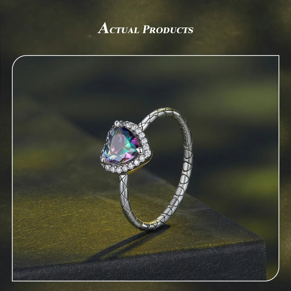 Vintage Heart Ring