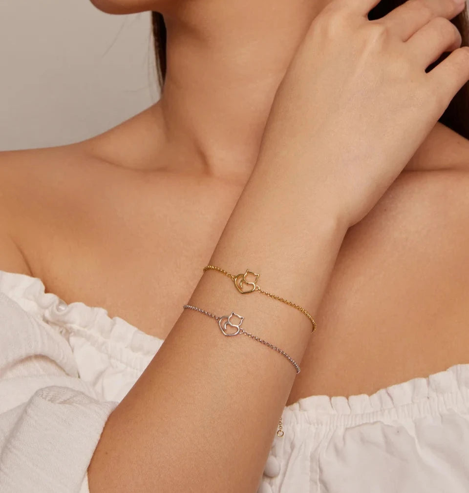 Lovely Kitty Bracelet